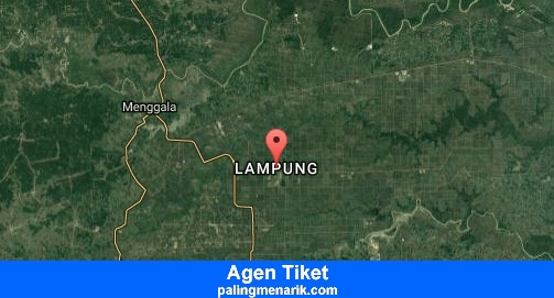 Agen Tiket Pesawat Bus Murah di Lampung