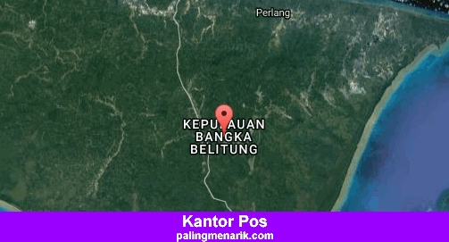Daftar Kantor Pos di Belitung