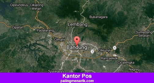 Daftar Kantor Pos di Bandung
