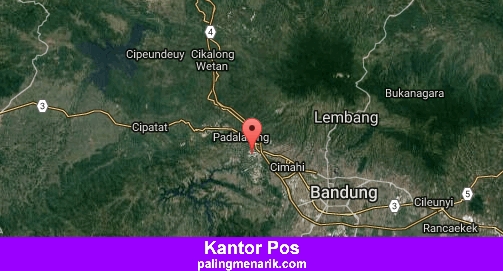 Daftar Kantor Pos di Bandung barat