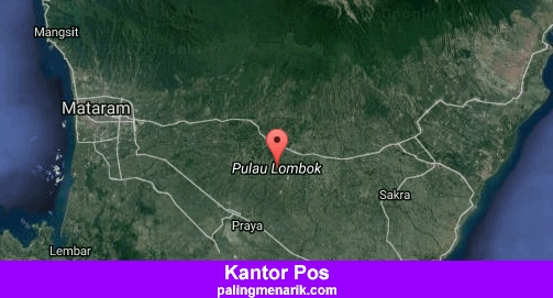 Daftar Kantor Pos di Lombok barat