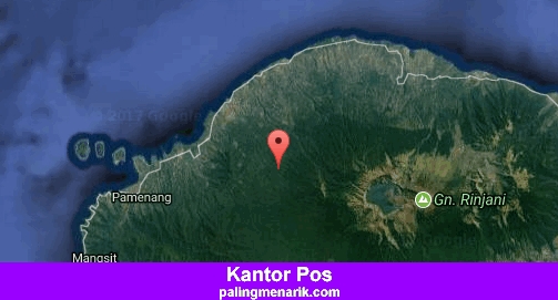 Daftar Kantor Pos di Lombok utara