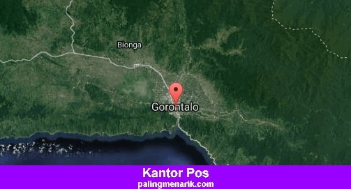 Daftar Kantor Pos di Gorontalo