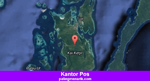 Daftar Kantor Pos di Maluku tenggara