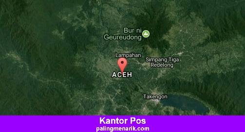 Daftar Kantor Pos di Aceh