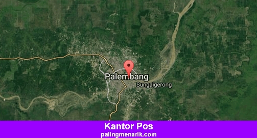 Daftar Kantor Pos di Palembang