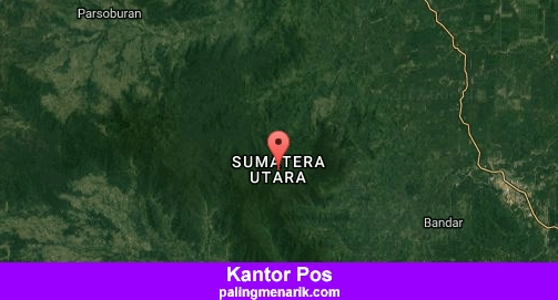 Daftar Kantor Pos di Sumatera utara