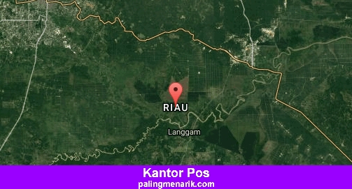 Daftar Kantor Pos di Riau