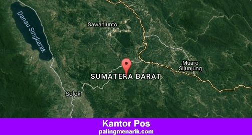 Daftar Kantor Pos di Sumatera barat