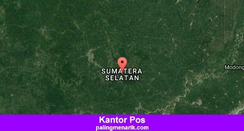 Daftar Kantor Pos di Sumatera selatan