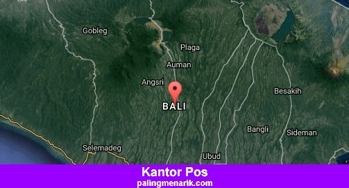 Daftar Kantor Pos di Bali