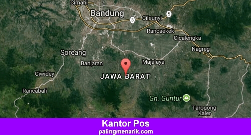 Daftar Kantor Pos di Jawa barat
