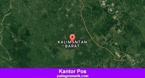 Daftar Kantor Pos di Kalimantan barat