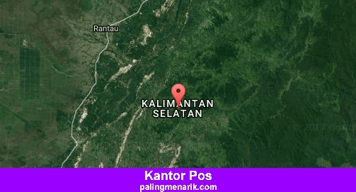 Daftar Kantor Pos di Kalimantan selatan
