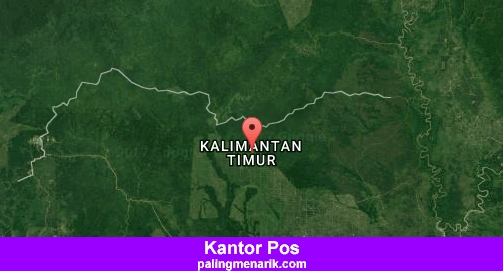 Daftar Kantor Pos di Kalimantan timur