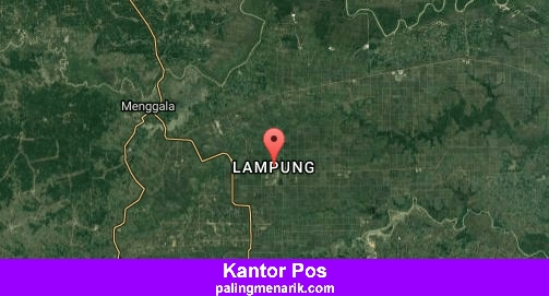 Daftar Kantor Pos di Lampung