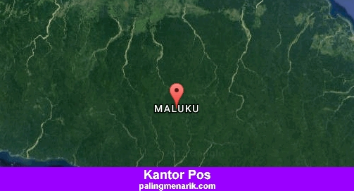 Daftar Kantor Pos di Maluku