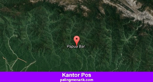 Daftar Kantor Pos di Papua