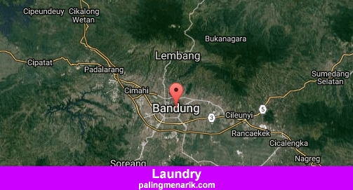 Laundry Pakaian Murah di Bandung
