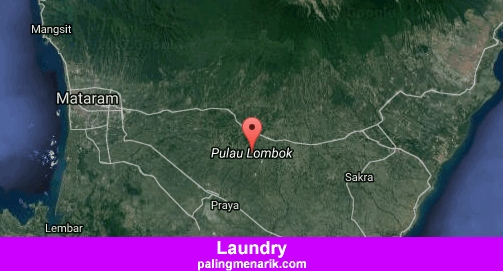 Laundry Pakaian Murah di Lombok barat