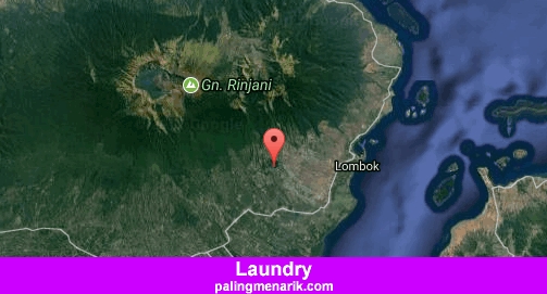 Laundry Pakaian Murah di Lombok timur