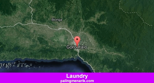 Laundry Pakaian Murah di Gorontalo