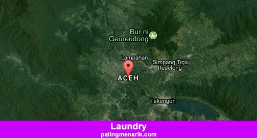 Laundry Pakaian Murah di Aceh