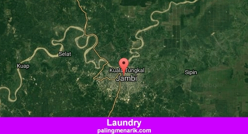 Laundry Pakaian Murah di Jambi