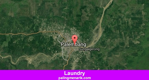 Laundry Pakaian Murah di Palembang