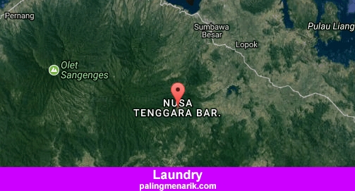 Laundry Pakaian Murah di Nusa tenggara barat