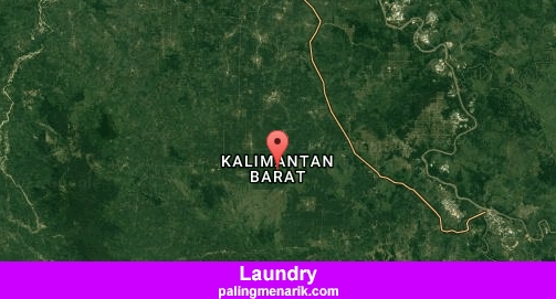 Laundry Pakaian Murah di Kalimantan barat