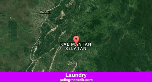 Laundry Pakaian Murah di Kalimantan selatan