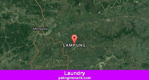 Laundry Pakaian Murah di Lampung
