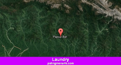 Laundry Pakaian Murah di Papua