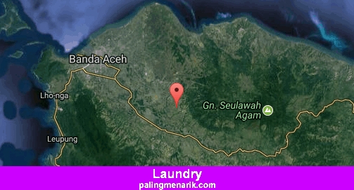 Laundry Pakaian Murah di Aceh besar