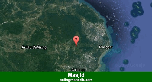 Daftar Masjid di Belitung timur