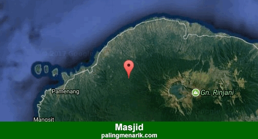 Daftar Masjid di Lombok utara