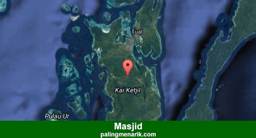 Daftar Masjid di Maluku tenggara