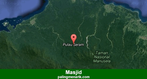 Daftar Masjid di Maluku tengah