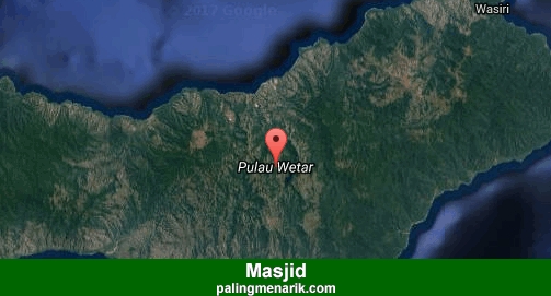 Daftar Masjid di Maluku barat daya