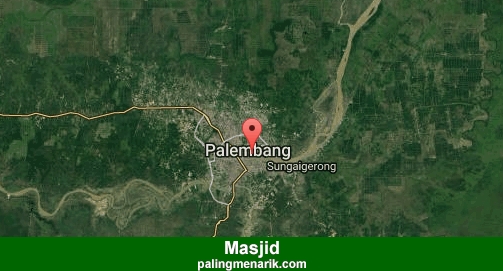 Daftar Masjid di Palembang