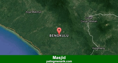 Daftar Masjid di Bengkulu