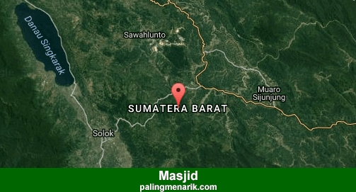 Daftar Masjid di Sumatera barat