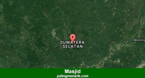 Daftar Masjid di Sumatera selatan