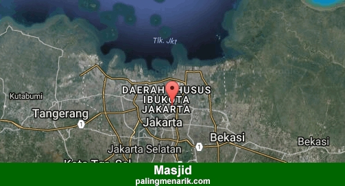 Daftar Masjid di Jakarta