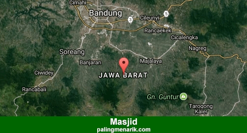 Daftar Masjid di Jawa barat