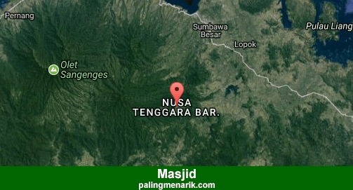Daftar Masjid di Nusa tenggara barat