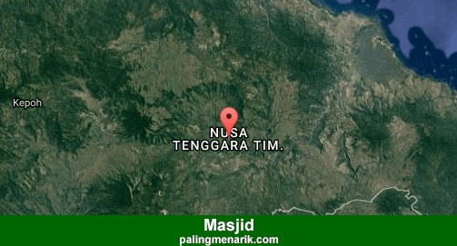 Daftar Masjid di Nusa tenggara timur