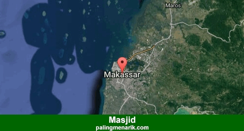 Daftar Masjid di Makasar