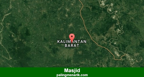 Daftar Masjid di Kalimantan barat